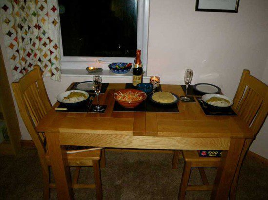 Valentines Dinner