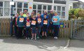 2nd Borth Scouts Sport Relief Mile Team