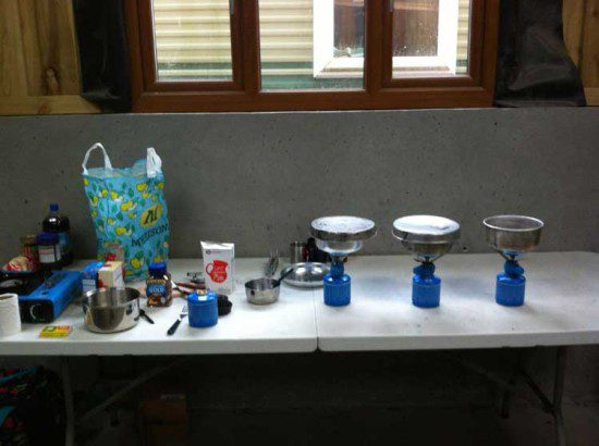 Camp Kitchen