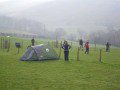 Camping in the Mist