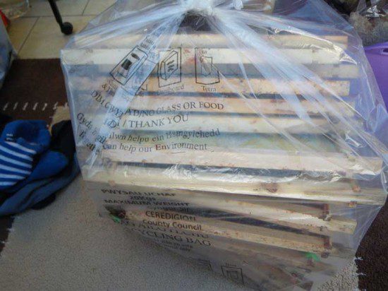 Frames for Wax Extraction