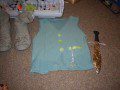 Hobbit Waistcoat, Feet and Sword