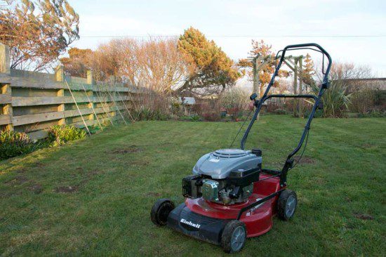 New Lawnmower