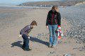 Picture in the Sand