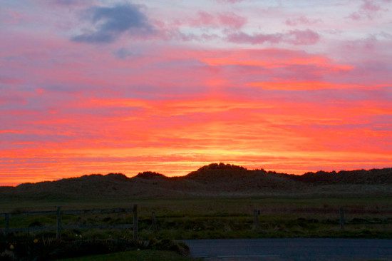 Ynyslas Sunset