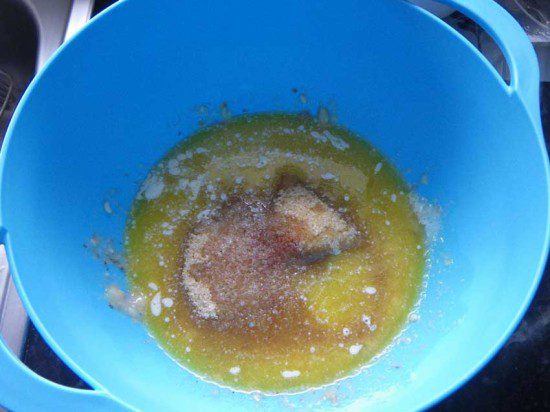 Add the Sugar and Butter