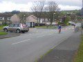 Andrea on the Bike