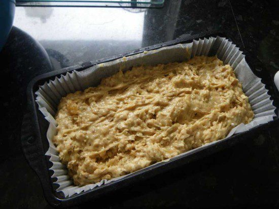 Banana Bread Mixture