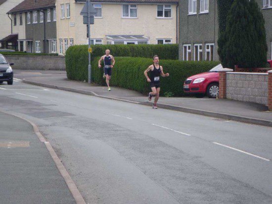Chasing someone on the Run
