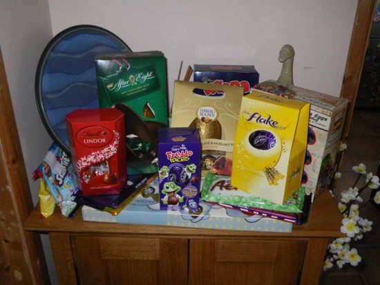 Easter Eggs