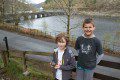 Morgan and Cameron Geocaching