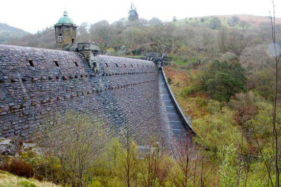 Pen-y-Garreg Dam