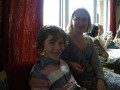 Anna and Morgan in Romolos