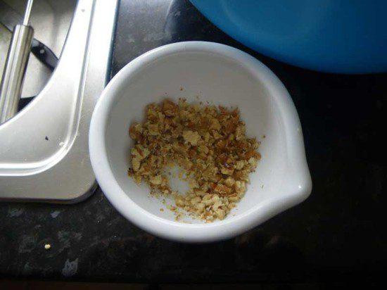 Smashed Walnuts