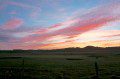 Sunset over the Golf Course