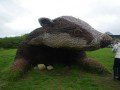 Badger Sculpture