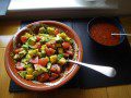 Chunky Salsa and HOT Sauce