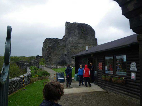 Cilgerran Castle