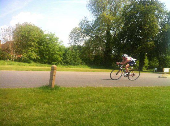 On The Bike