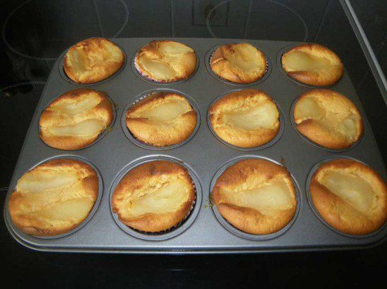 Cheesecake Muffins