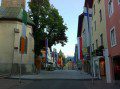 Early morning in Kitzbuhel