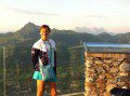 Helen on Hahnenkaam