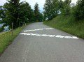 Horn Road Markings