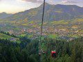 Kitzbuhel from Cable Car