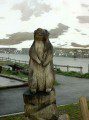 Marmot Carving