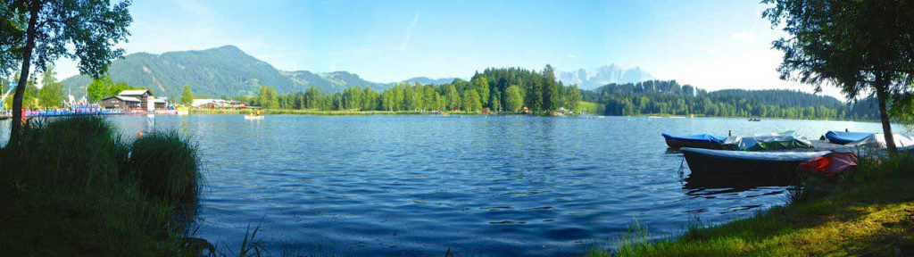 Lake Schwarzsee Pano