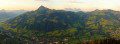 View from Hahnenkaam