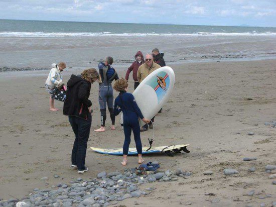 A Morning Surf