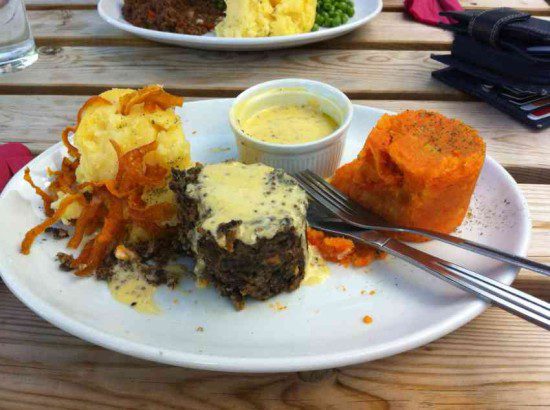 Haggis, Neeps and Tatties