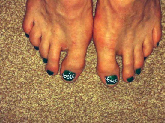 JOGLE Toes