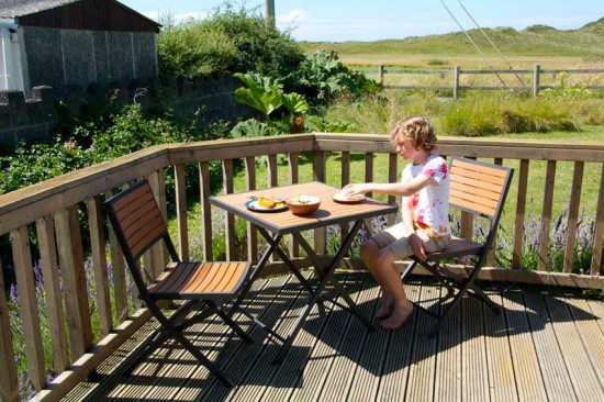 Lunch al fresco