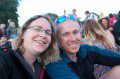 Al and Anna at Balloon Fiesta