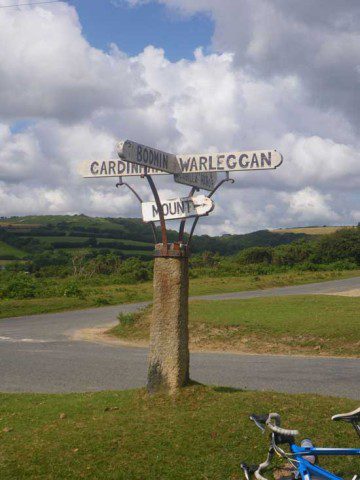 Bodmin Signpost