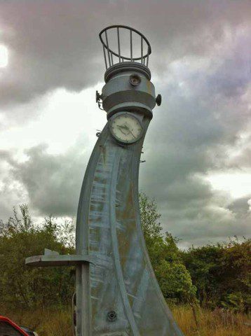 Fitzcaraldo Clock