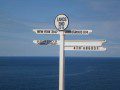 Lands End Signpost