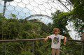Morgan at the Eden Project