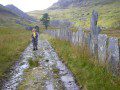 Slate Fence in Cwmorthin