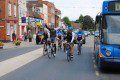 Through the town