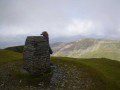 Trig Point on Moelwyn Mawr