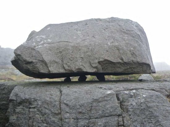 Balancing Erratic