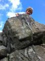 Climbing in the Sunshine