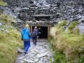 Cwmorthin Mine Entrance