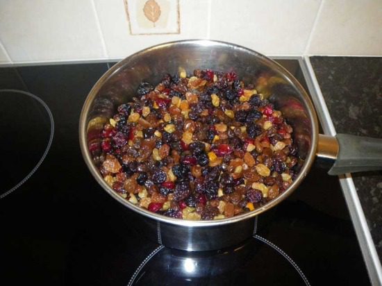 Boozy Fruit Mix