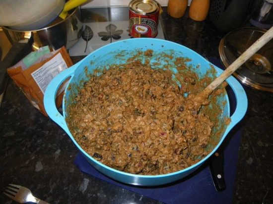 Christmas Cake Mixture