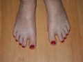 Morgans Halloween Toes