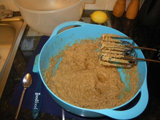 The initial batter